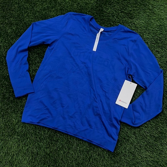 lululemon athletica Tops - Lululemon Breeze By Long Sleeve NWT